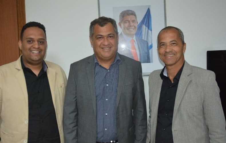 Camacã: Prefeito Paulo do Gás vai a Salvador em busca de projetos e demandas para o município